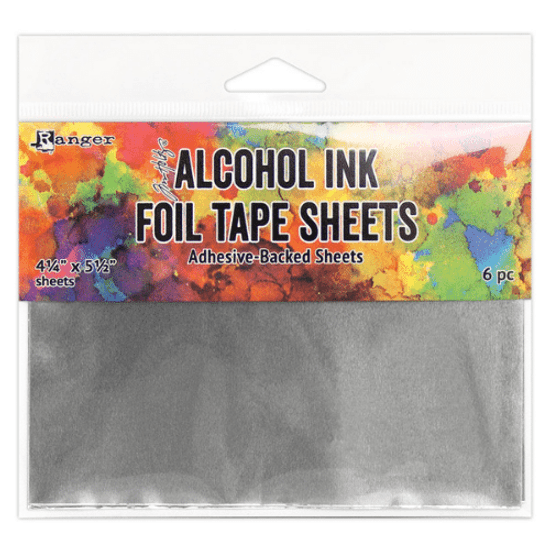 Papel-Adesivado-Alcohol-Ink-Foil-Tape-Sheets-Ranger-TAC58533-11x14cm-6-Pecas