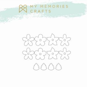 Kit-Apliques-em-Acrilico-Adesivados-My-Memories-Crafts-MMCMLB-013-Flores
