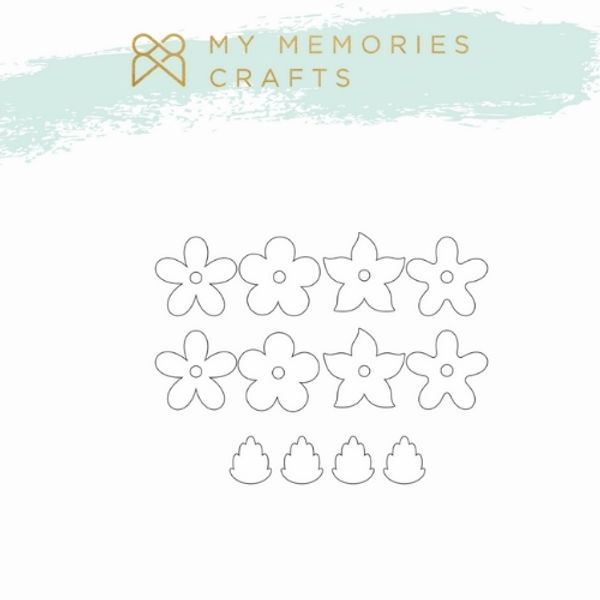 Kit-Apliques-em-Acrilico-Adesivados-My-Memories-Crafts-MMCMLB-013-Flores