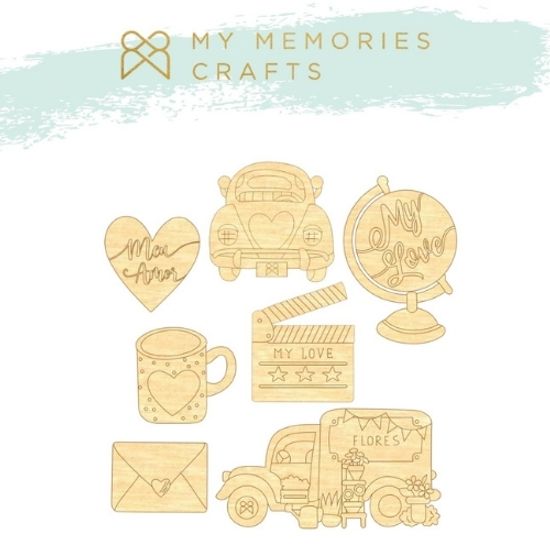 Kit-Apliques-de-Madeira-Adesivados-My-Memories-Crafts-MMCMLV-010-My-Love