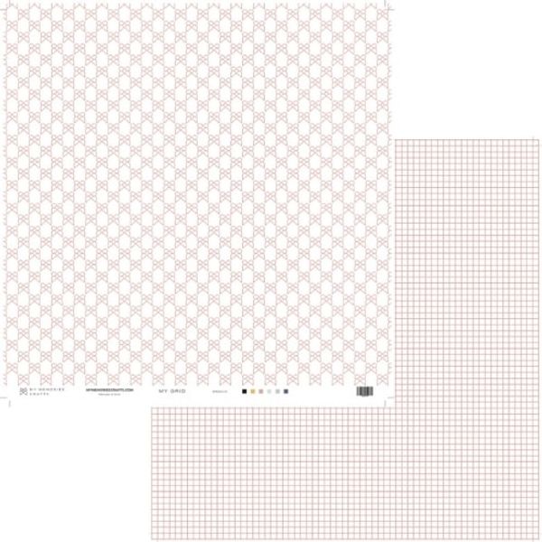 Papel-Scrapbook-My-Memories-Crafts-305x305-MMCMG2-003-Quadriculado-Rosa-e-Branco
