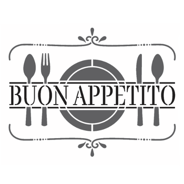 Stencil-OPA-20x25-3211-Frase-Buon-Appetito