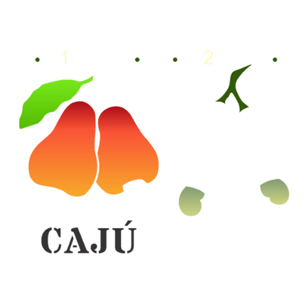 Stencil-OPA-15x20-3199-Frutas-Caju