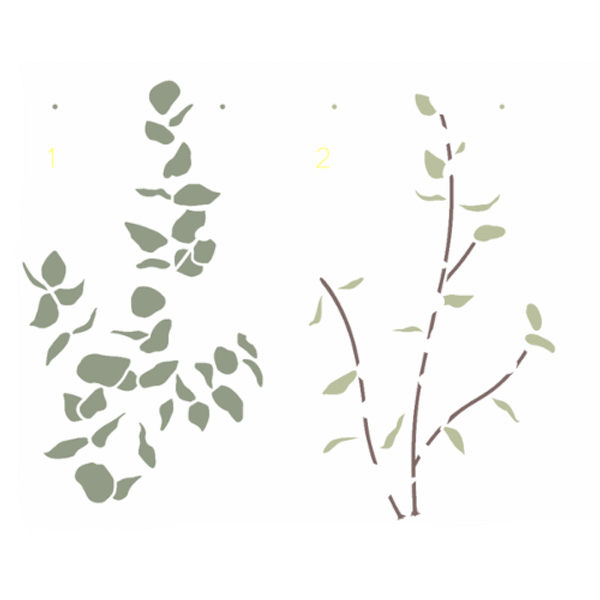 Stencil-OPA-20x25-3223-Plantas-Eucalipto