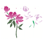 Stencil-Opa-20x25-3176-Flor-Magnolias