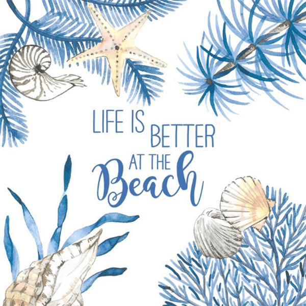 Guardanapo-Decoupage-PPD-1334013-OCEAN-LIFE-IS-BETTER-2-Unidades