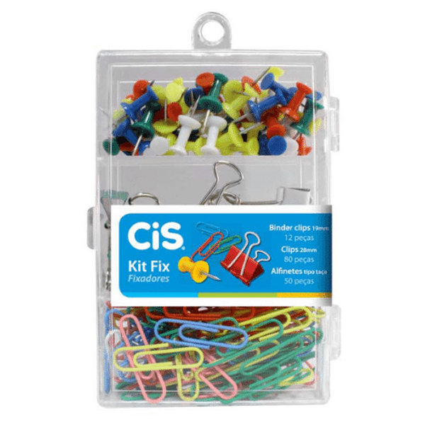 Kit-Fix-Fixadores-CIS-45.5000-Sortidos-com-142-Pecas