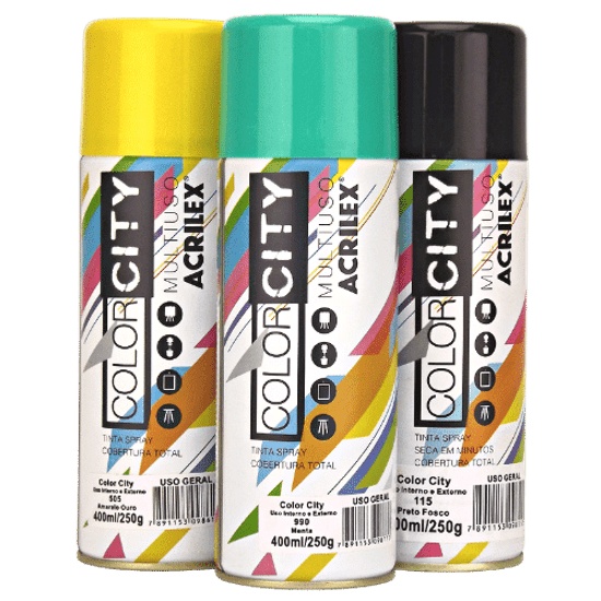 Tinta-em-Spray-Color-City-Multiuso-Acrilex-400ml