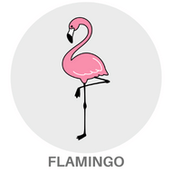 Tema - Flamingos