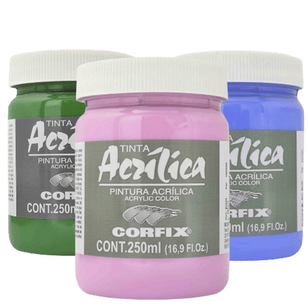 Tinta-Acrilica-Corfix-250ml-Grupo-I