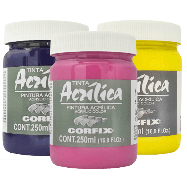 Tinta-Acrilica-Corfix-250ml-Grupo-II