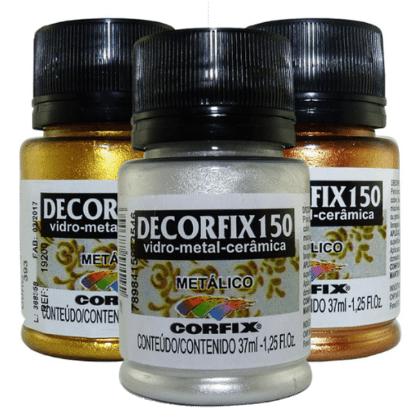Tinta-Decorfix-150-Corfix-37ml-Metalica