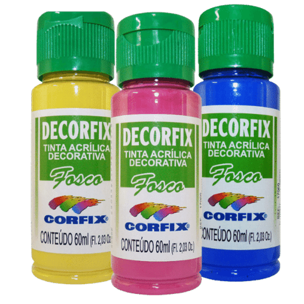Tinta-Acrilica-Decorfix-Corfix-60ml-Fosca