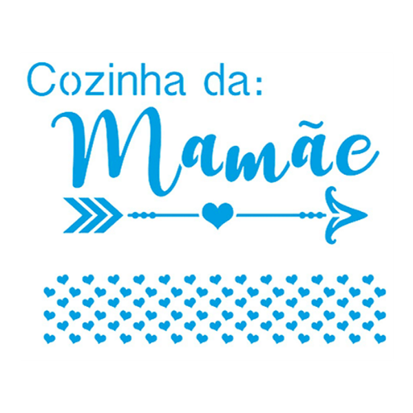 Stencil-Litoarte-25x20-STR-166-Cozinha-da-Mamae