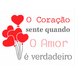 Stencil-OPA-20x25-3265-Frase-O-Amor-e-Verdadeiro