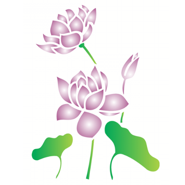 Stencil-OPA-20x25-1775-Flor-de-Lotus