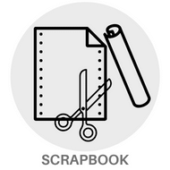 Categorias - Scrapbook
