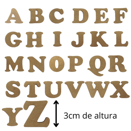 Kit-Aplique-Letras-Cooper-Black-em-MDF-3cm-Altura-com-26-Pecas