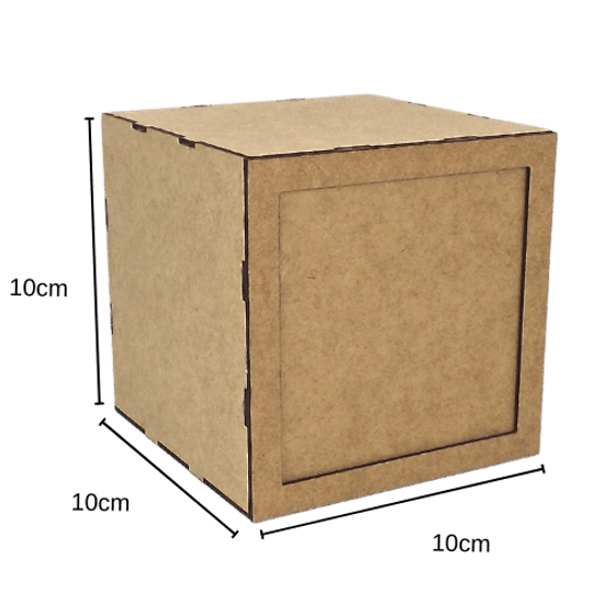 Cubo-em-MDF-10x10x10cm-Encaixe-Desmontavel-com-Moldura