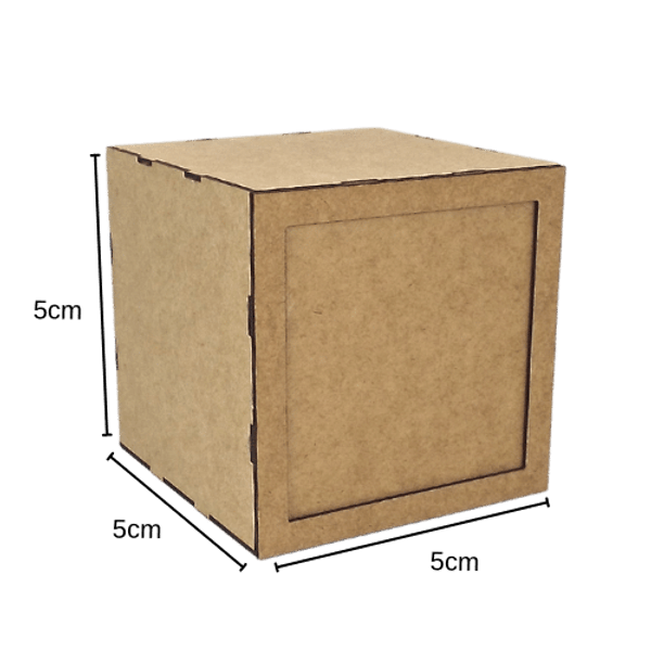 Cubo-em-MDF-5x5x5cm-Encaixe-Desmontavel-com-Moldura