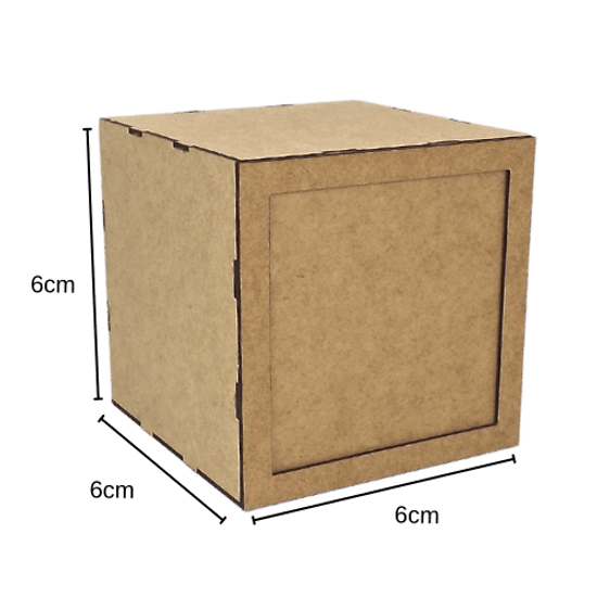 Cubo-em-MDF-6x6x6cm-Encaixe-Desmontavel-com-Moldura