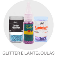 Tintas Auxiliares - Glitter e Lantejoulas