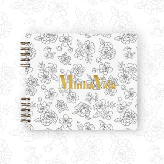 Album-para-Scrapbook-My-Memories-Crafts-22x25cm-Minha-Vida