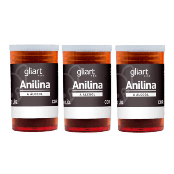 Anilina-a-Alcool-em-Po-Gliart-Grupo-I