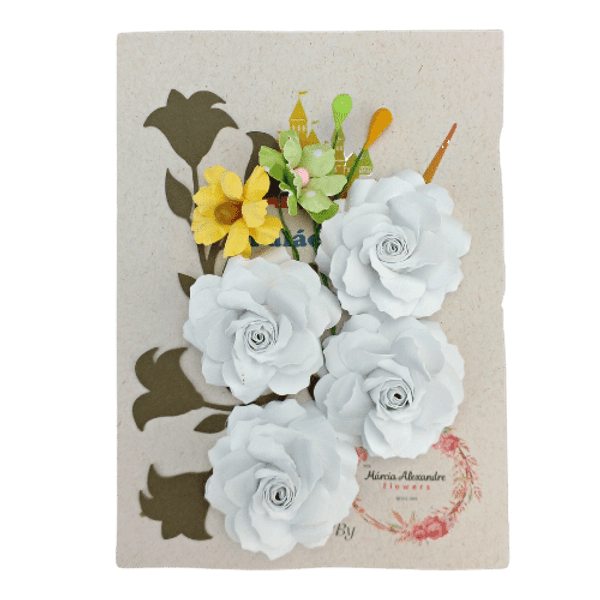 Flores Artesanais - A Maior Variedade com o Melhor Preço