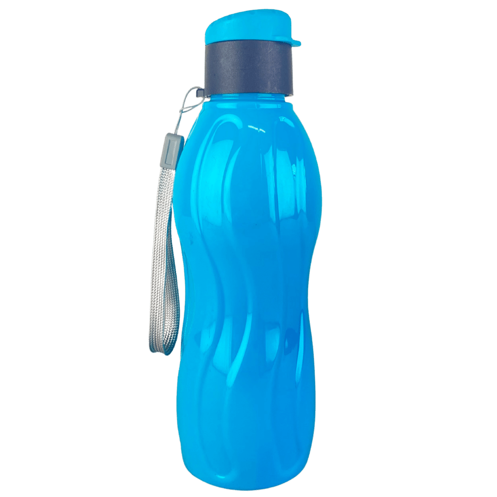 Garrafa De Água Squeeze 600 Ml Infinity Neon Colors Azul Art And Hobby Palaciodaarte 8138