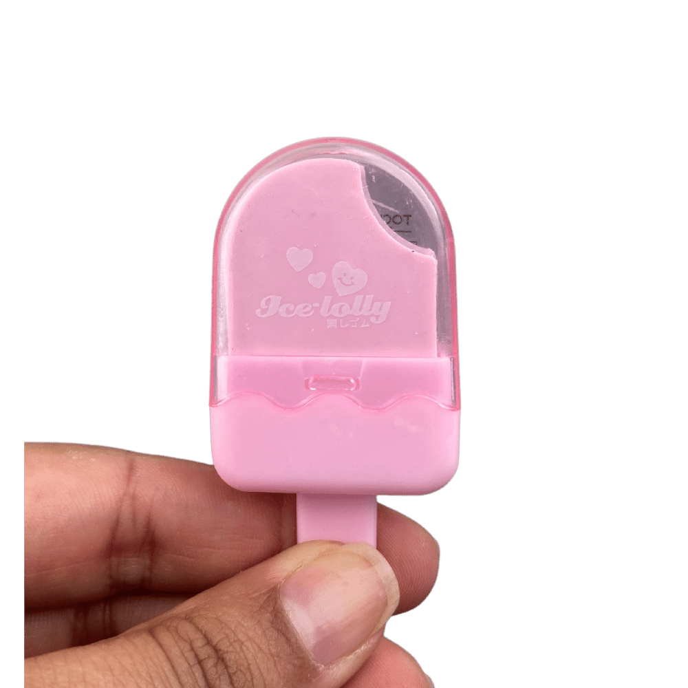 Borracha Ice Cream Rosa Art & Hobby PalacioDaArte